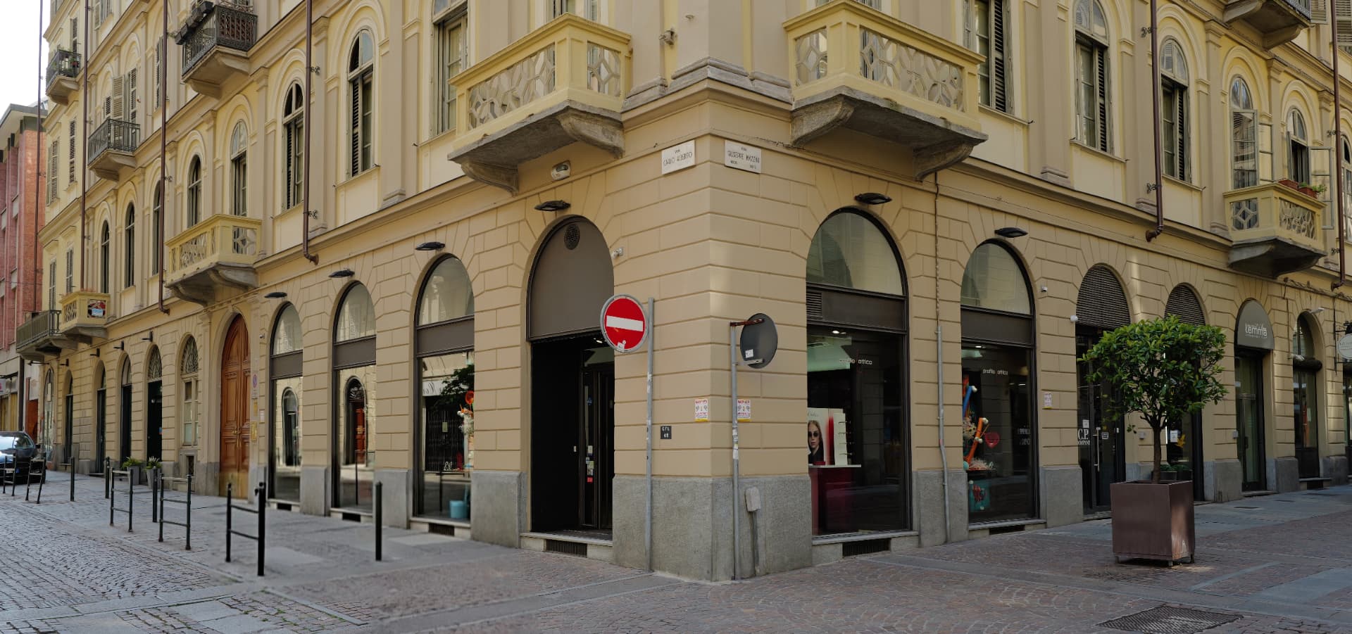 Boutique Profilo Ottico — Via Carlo Alberto 36, Torino