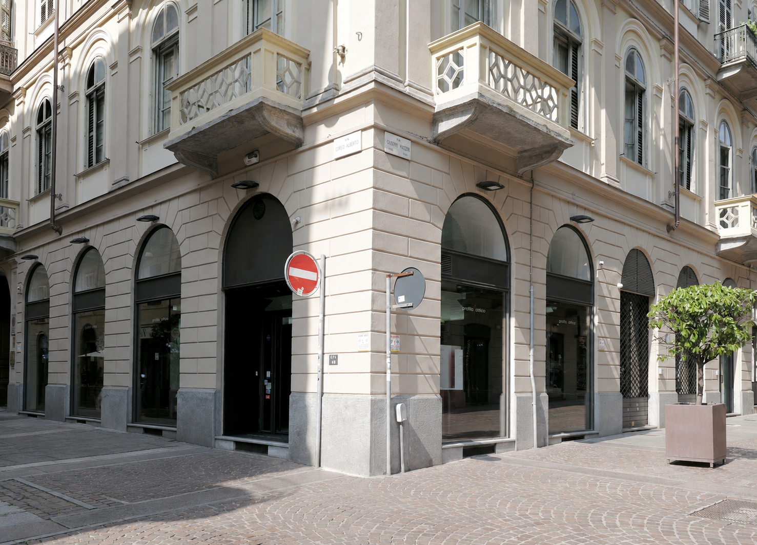 Boutique Profilo Ottico — Via Carlo Alberto 36, Torino
